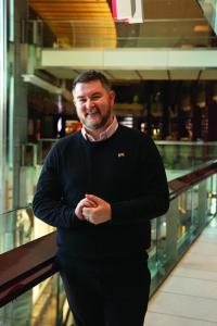 Robert Tolley is a second-career nurse from Columbia School of Nursing